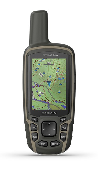 GPSMap64sx front
